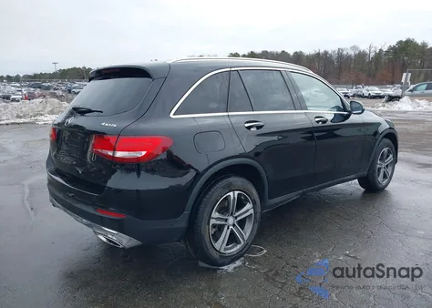 2016 Mercedes-Benz Glc 300 4Matic z USA, uszkodzony, nr VIN WDC0G4KB0GF053929